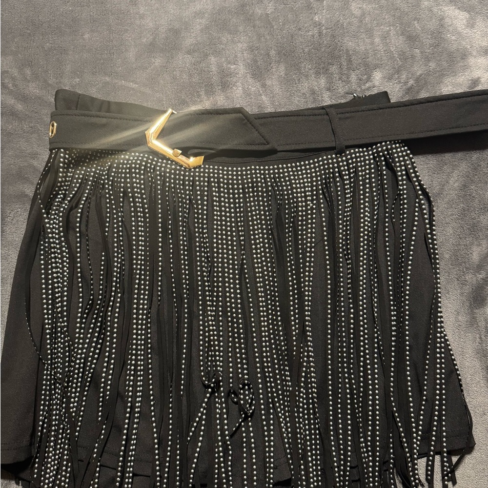 Cloth & Stone Charcoal Skirt